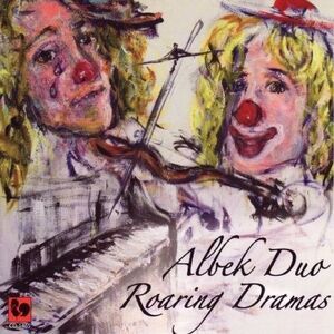 Puccini / Albek Duo - Albek Duo: Roaring Dramas  CD